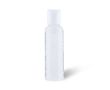 Petit flacon de gel hydroalcoolique 60 ml couleur blanc