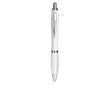 Stylo personnalisable antibactérien couleur blanc