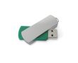 Clé USB avec grande zone d'impression couleur vert