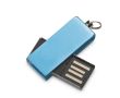 Mini clé USB disponible en 8 couleurs couleur bleu