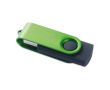 Clé USB publicitaire 3.0 pivotante couleur vert