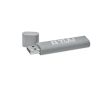 Clé USB plate qui illumine votre logo couleur gris