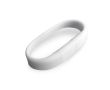 Bracelet USB personnalisable en couleurs couleur blanc