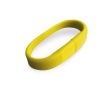 Bracelet USB personnalisable en couleurs couleur jaune