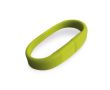 Bracelet USB personnalisable en couleurs couleur lime