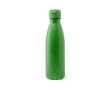 Bouteille en acier inox personnalisée couleur vert