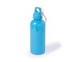 Gourde en plastique au couleurs vives couleur bleu ciel