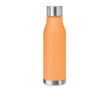 Jolie bouteille antifuite sans BPA couleur orange