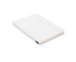 Carnet personnalisé en RPET de taille A5 couleur blanc