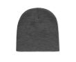 Bonnet personnalisable unisexe en RPET couleur gris foncé