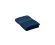 Petite serviette personnalisée en coton couleur bleu