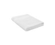 Grande serviette personnalisable en coton couleur blanc