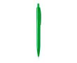 Impression du logo sur stylo antibactérien couleur vert