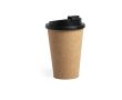 Mug take away écologique en liège couleur marron