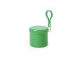 Ponchon personnalisable pour la pluie couleur vert