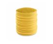 Tour de cou coloré personnalisable logo couleur jaune