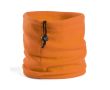Cache cou publicitaire en polaire couleur orange