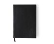 Carnet imprimé avec une couverture souple couleur noir