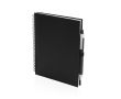 Cahier à spirale personnalisé avec stylo couleur noir