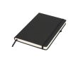 Carnet pour la publicité avec poche intérieure couleur noir