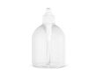 Grand flacon distributeur personnalisé couleur blanc