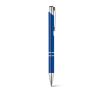 Stylo disponible dans de nombreuses couleurs couleur bleu roi