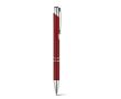 Stylo disponible dans de nombreuses couleurs couleur rouge