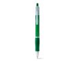 Stylo publicitaire pas cher en plastique couleur vert