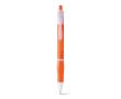 Stylo publicitaire pas cher en plastique couleur orange