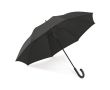 Parapluie publicitaire anti-vent 23\" couleur noir