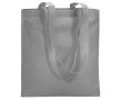 Tote bag personnalisé pas cher couleur gris