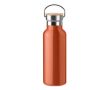 Gourde en acier personnalisée 500ml couleur orange