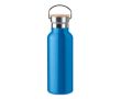 Gourde en acier personnalisée 500ml couleur turquoise