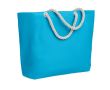 Joli sac de plage publicitaire couleur turquoise