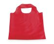 Sac shopping pliable personnalisable coloré couleur rouge