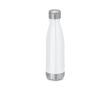 Gourde acier personnalisable coloré couleur blanc