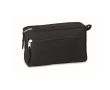 Trousse de toilette publicitaire en RPET couleur noir