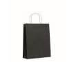 Sac en papier personnalisable couleur noir