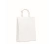 Sac en papier personnalisable couleur blanc