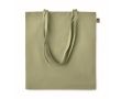 Sac écologique en coton organique  couleur vert