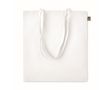 Sac écologique en coton organique  couleur blanc