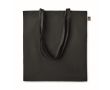 Sac écologique en coton organique  couleur noir