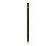Stylo personnalisable sans encre couleur noir