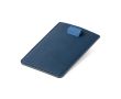 Porte-carte RFID avec ruban couleur bleu