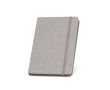 Carnet écologique avec couverture RPET couleur gris