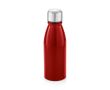 Bouteille personnalisable inox coloré couleur rouge