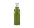 Bouteille personnalisable inox coloré couleur vert clair