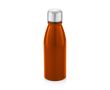 Bouteille personnalisable inox coloré couleur orange
