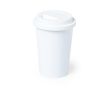 Gobelet écologique 100% compostable couleur blanc