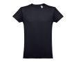 T-shirt personnalisé 100% coton couleur noir